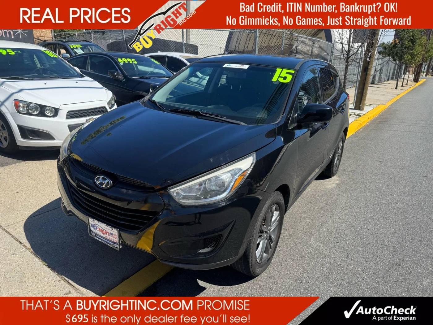 2015 Hyundai Tucson GLS — SUV — 105,804 mi — Union City, NJ