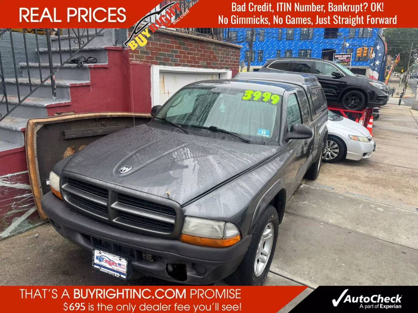 2003 Dodge Dakota Base — Pickup Truck — 119,785 mi — Union City, NJ