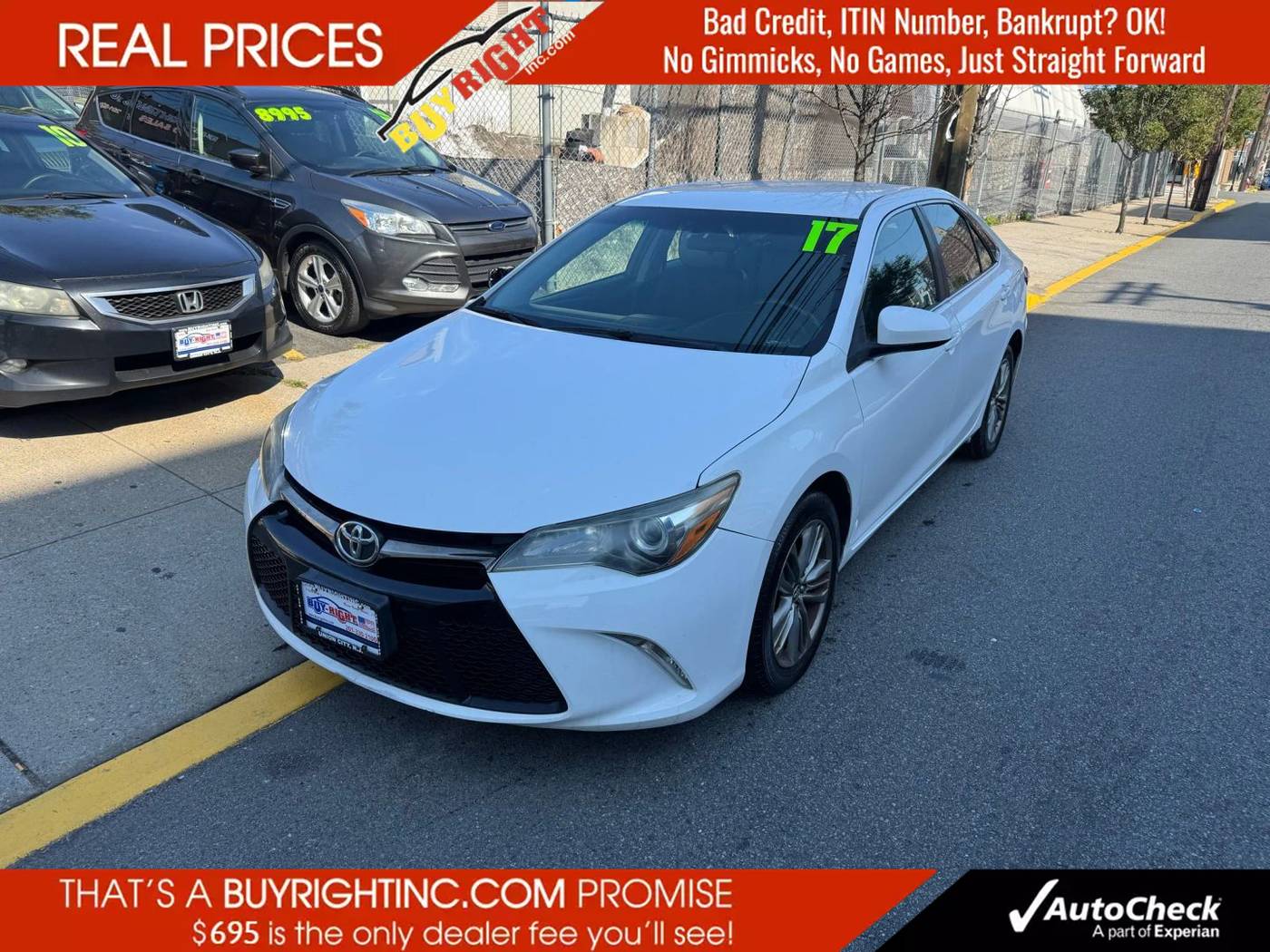 2017 Toyota Camry SE — Sedan — 148,724 mi — Union City, NJ