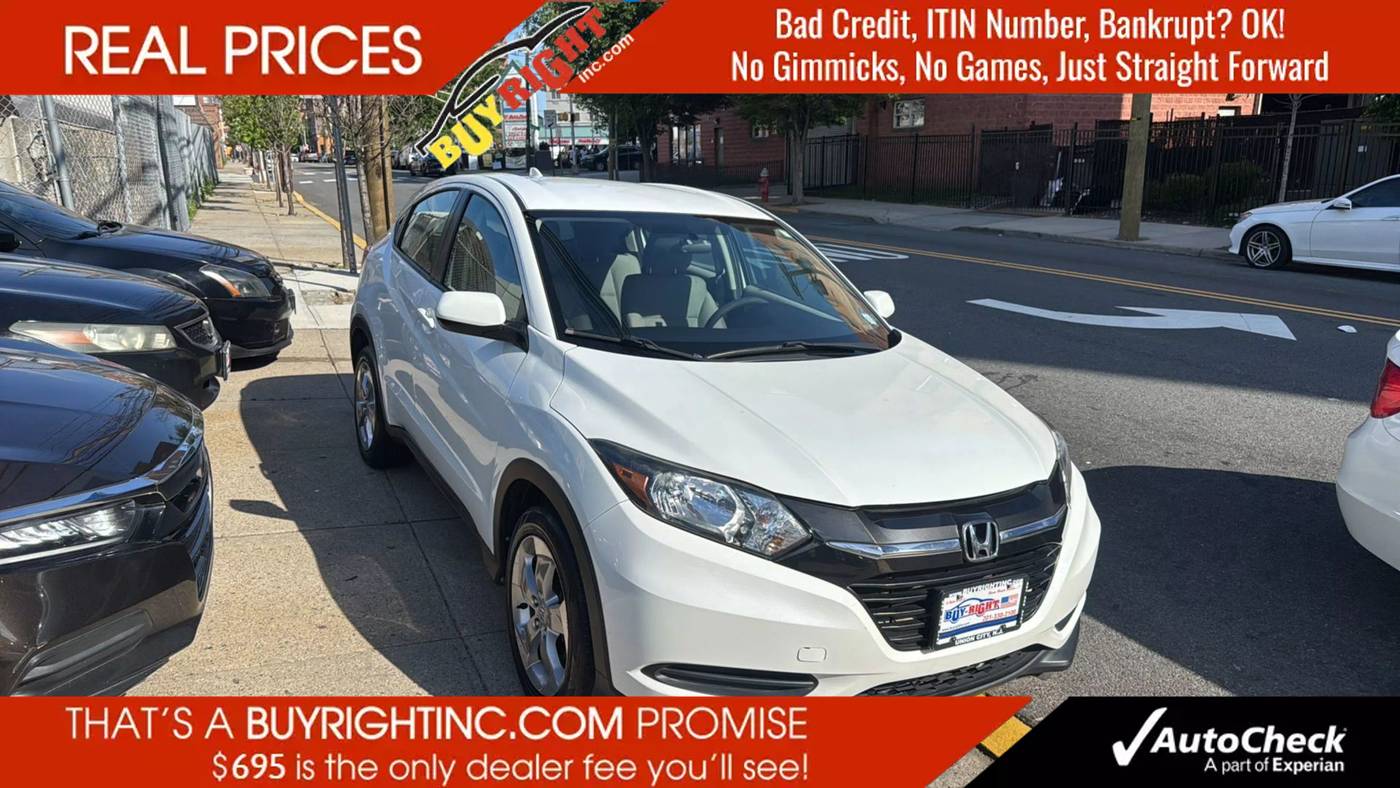 2017 Honda HR-V LX — SUV — 86,198 mi — Union City, NJ