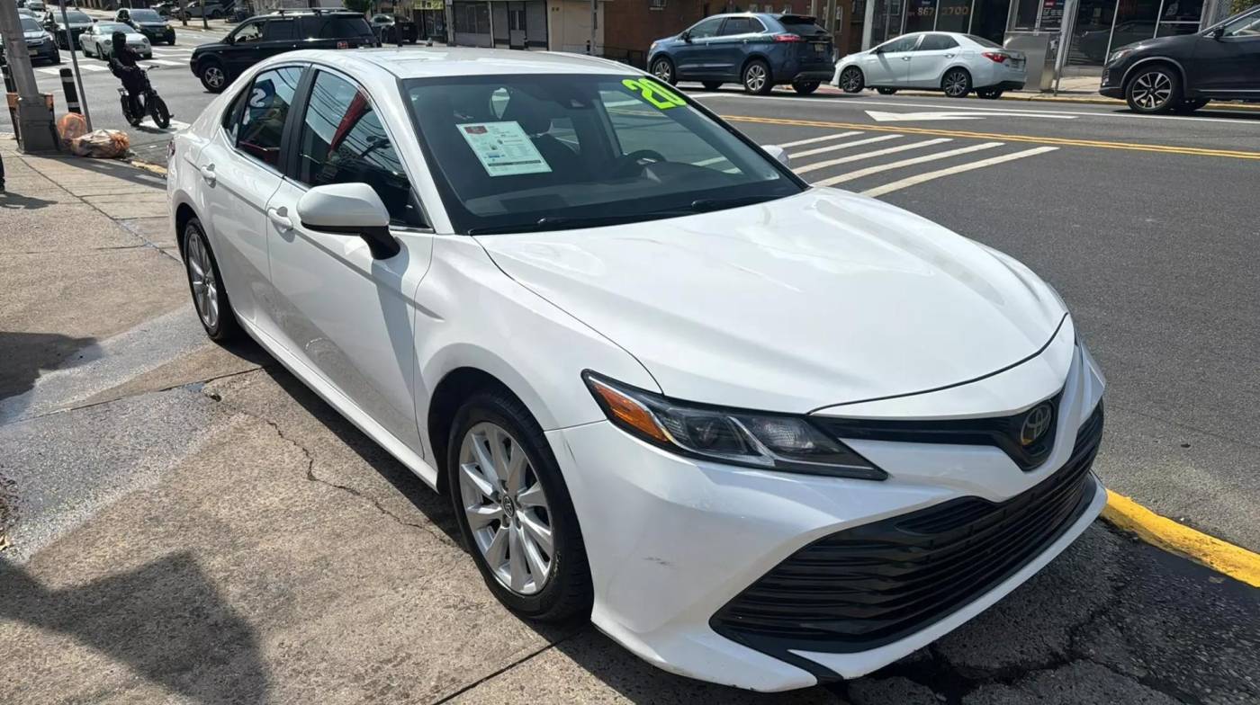 2020 Toyota Camry LE — Sedan — 74,624 mi — Union City, NJ