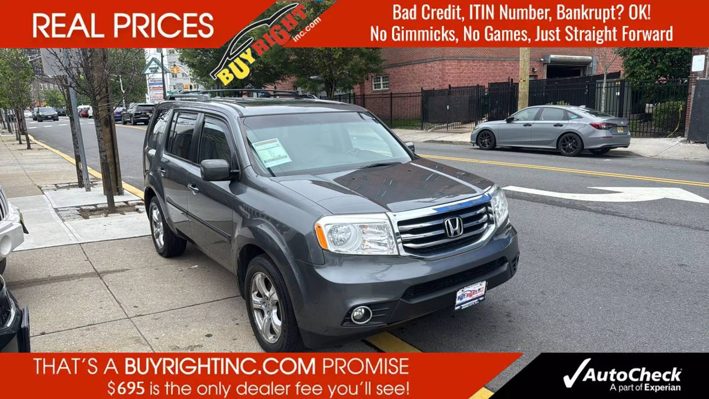 2012 Honda Pilot EX-L — SUV — 165,885 mi — Union City, NJ