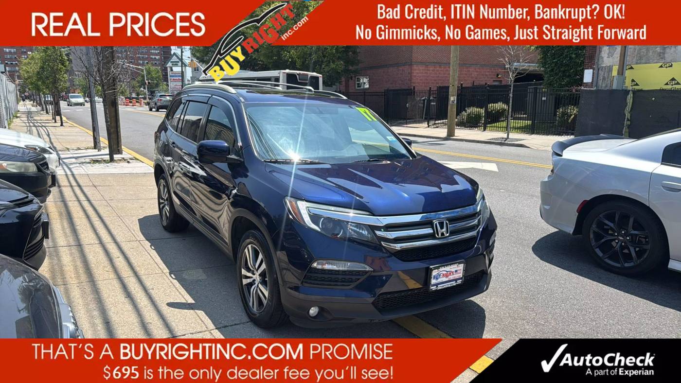 2017 Honda Pilot EX-L — SUV — 127,158 mi — Union City, NJ