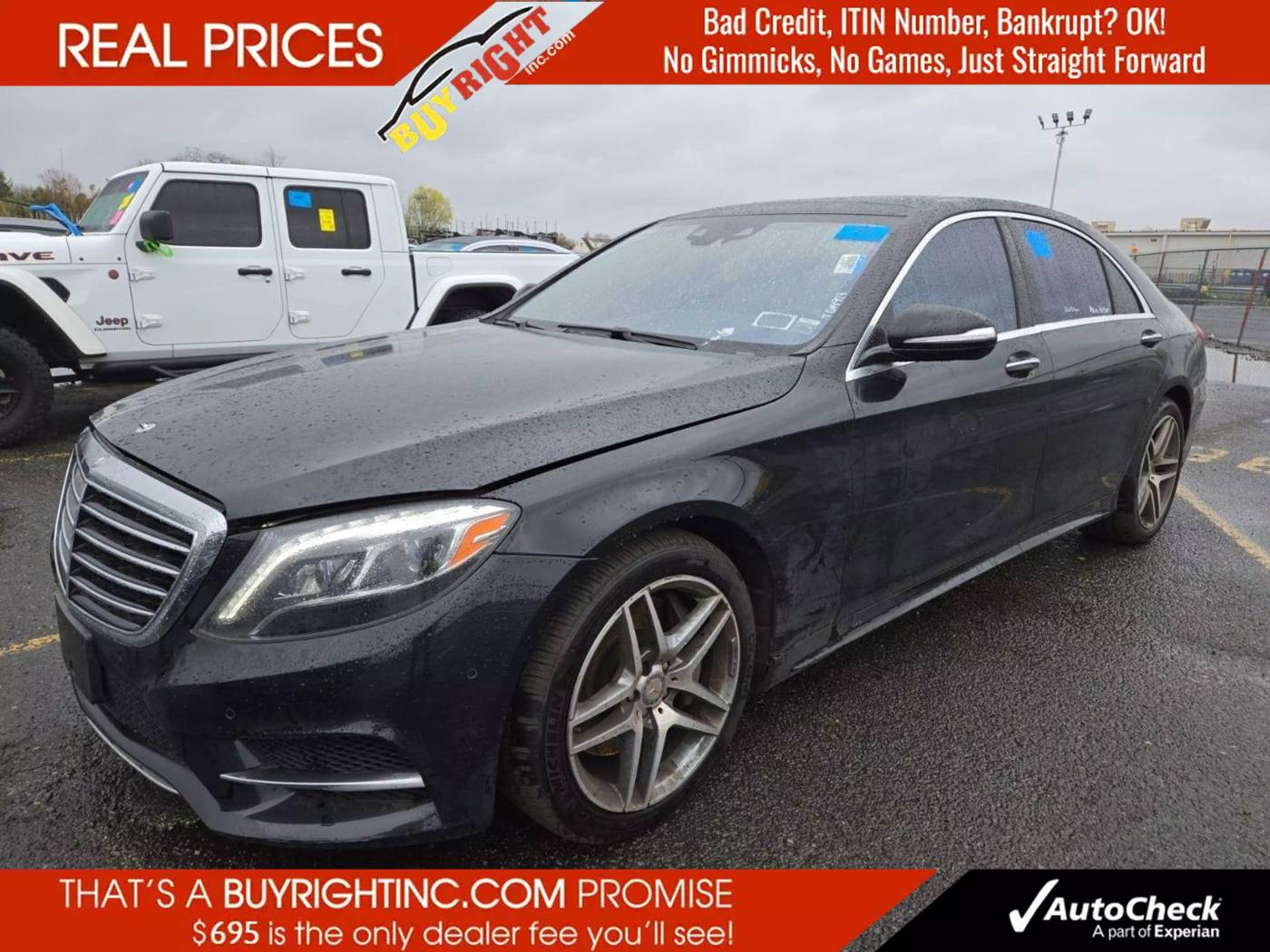 2017 Mercedes-Benz S-Class S 550 — Sedan — 56,881 mi — Union City, NJ