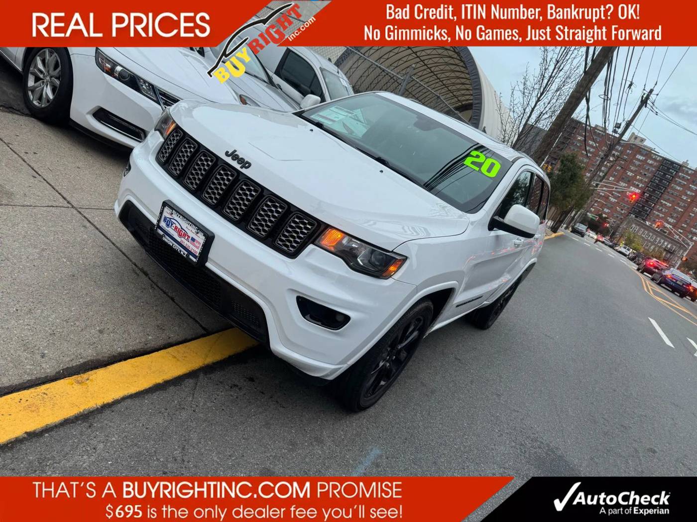 2020 Jeep Grand Cherokee Altitude — SUV — 74,387 mi — Union City, NJ
