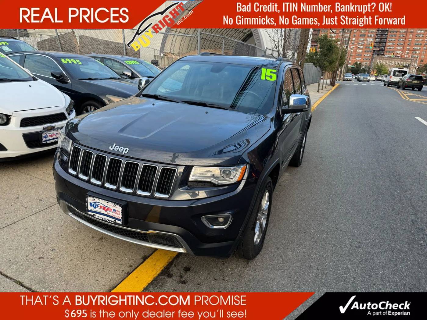 2015 Jeep Grand Cherokee Limited — SUV — 145,379 mi — Union City, NJ