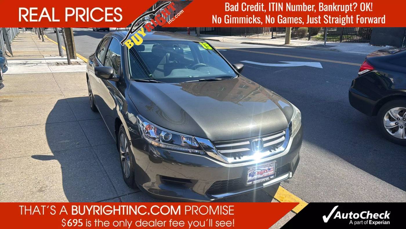 2013 Honda Accord LX — Sedan — 161,885 mi — Union City, NJ