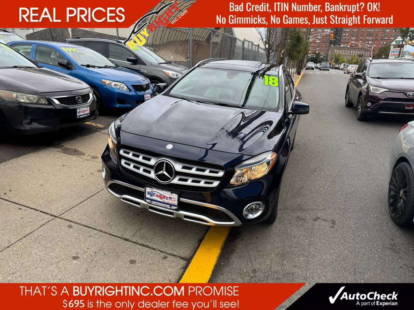 2018 Mercedes-Benz GLA GLA 250 — SUV — 81,815 mi — Union City, NJ