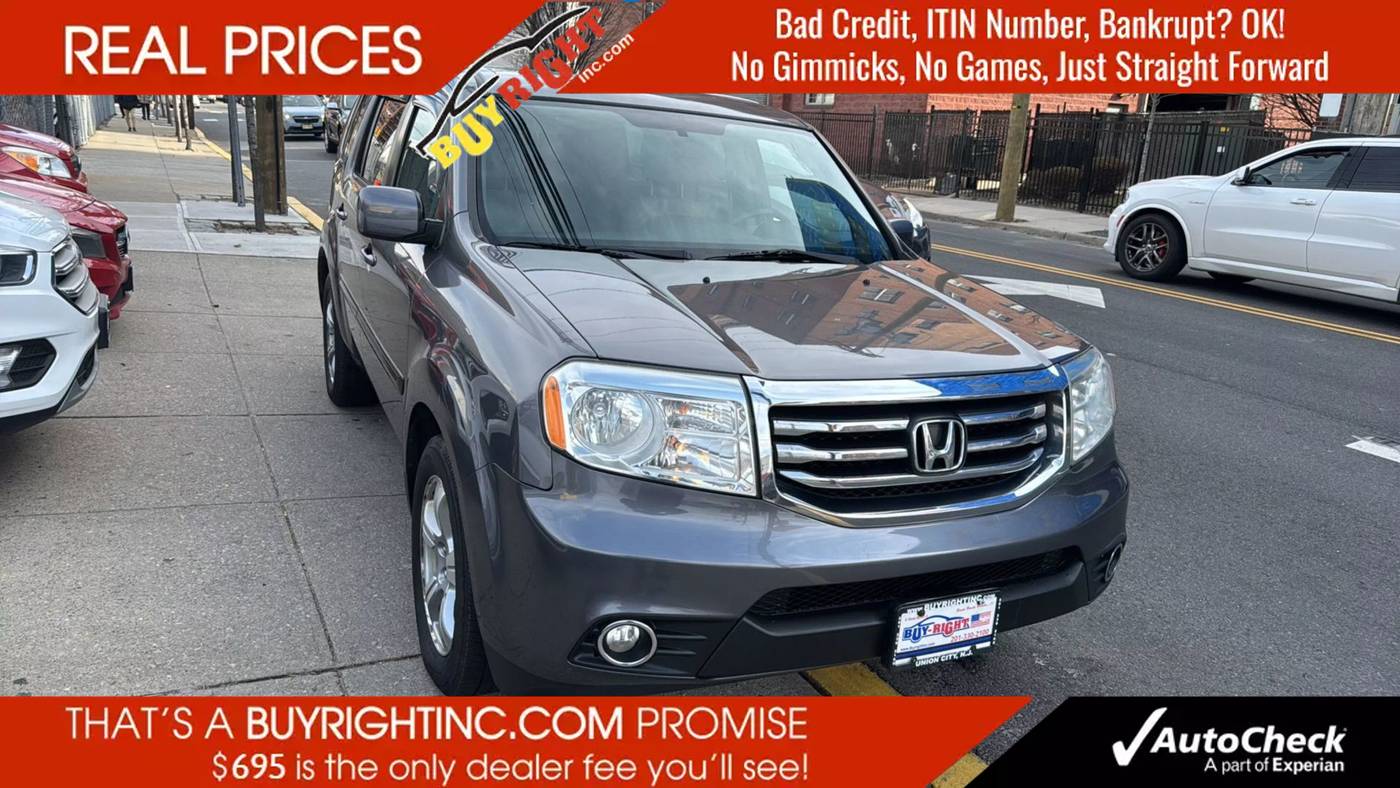 2015 Honda Pilot EX — SUV — 181,583 mi — Union City, NJ