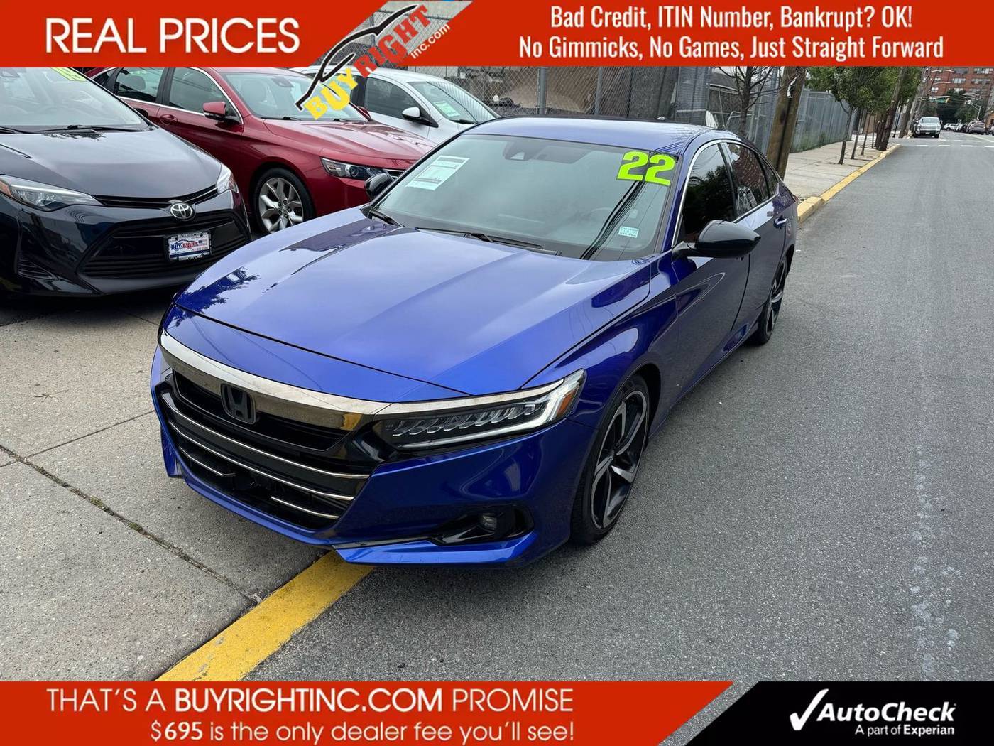 2022 Honda Accord Sport — Sedan — 50,179 mi — Union City, NJ