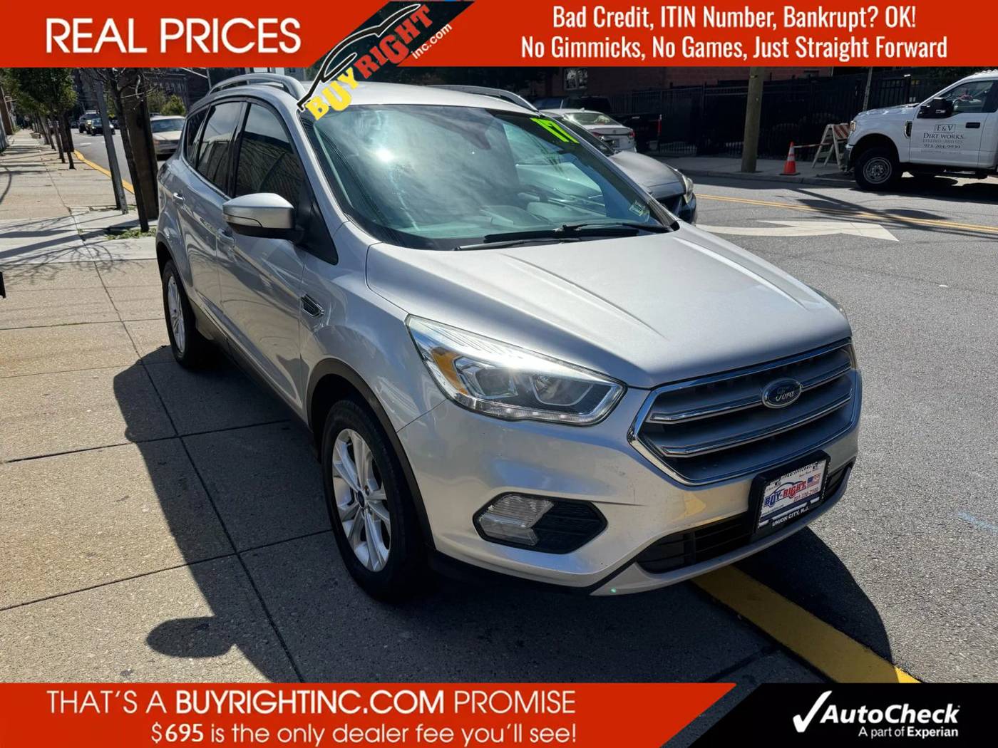 2017 Ford Escape Titanium — SUV — 94,931 mi — Union City, NJ