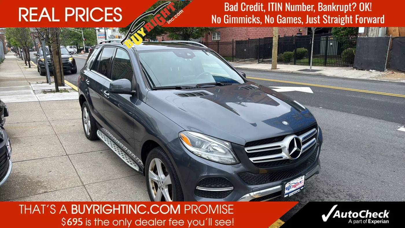 2016 Mercedes-Benz GLE GLE 350 — SUV — 114,151 mi — Union City, NJ