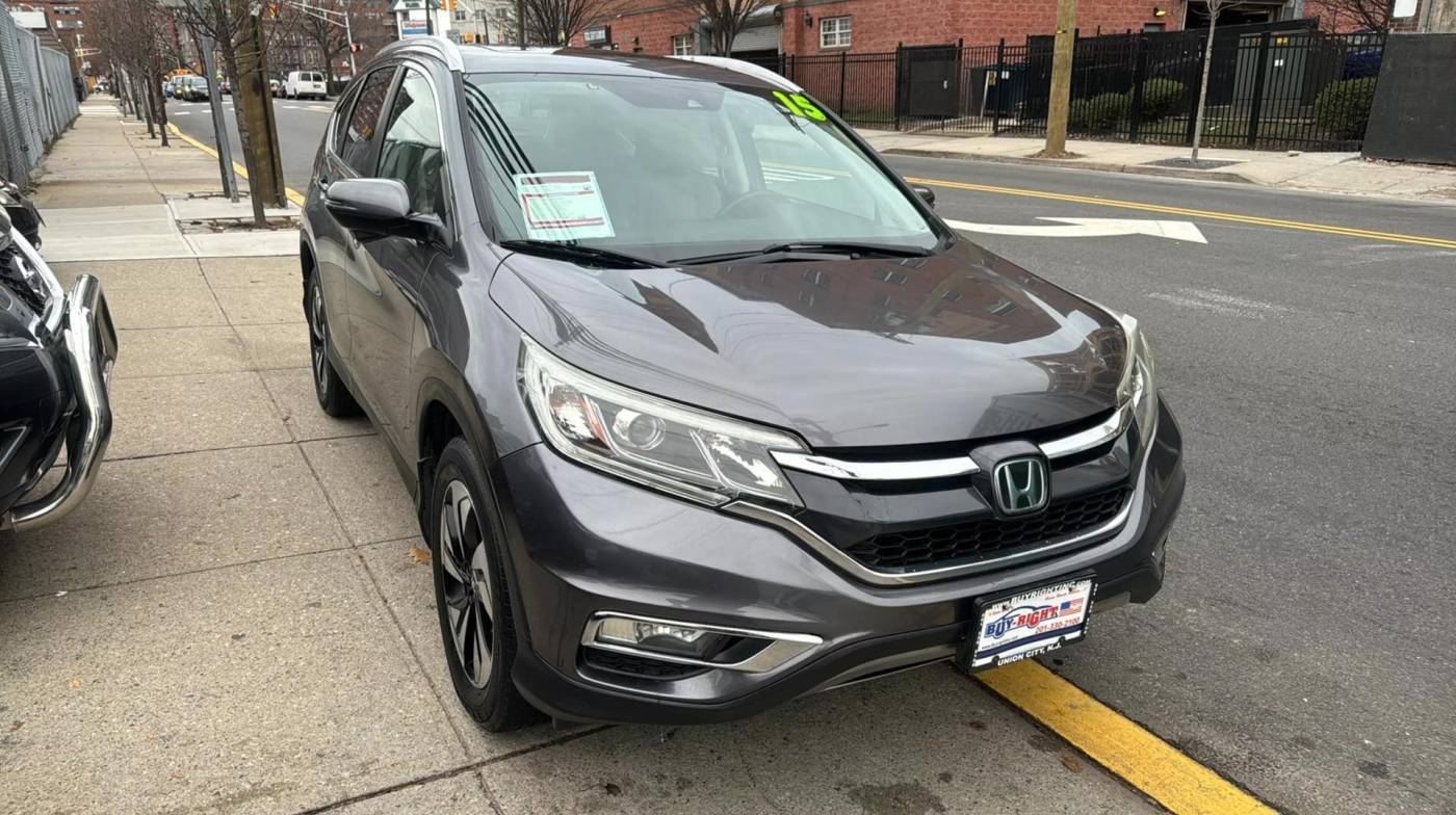 2015 Honda CR-V Touring — SUV — 141,521 mi — Union City, NJ