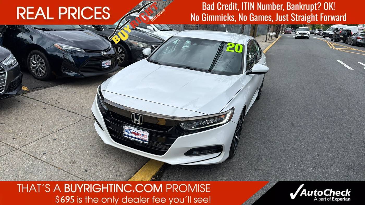 2020 Honda Accord Sport — Sedan — 90,397 mi — Union City, NJ