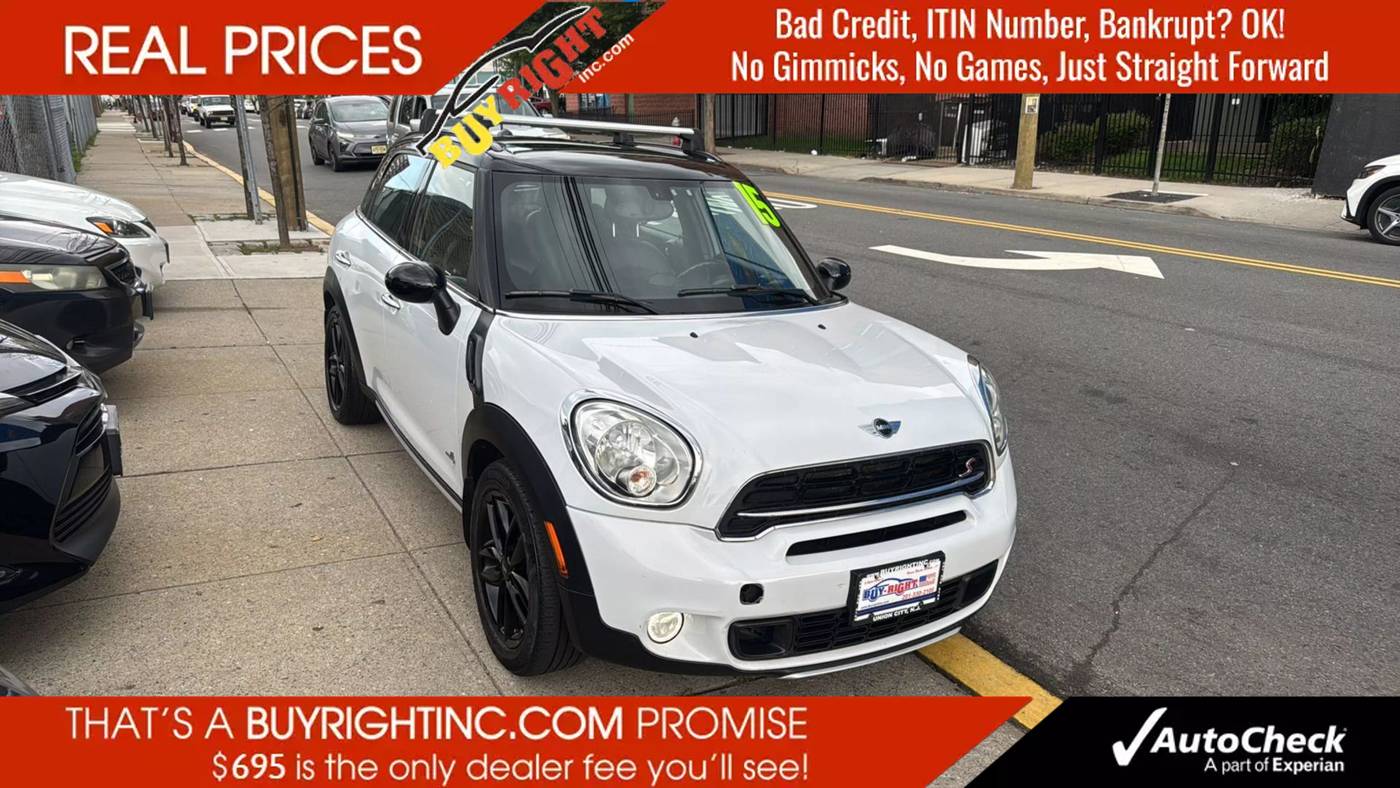 2015 MINI Countryman Cooper S ALL4 — SUV — 112,876 mi — Union City, NJ