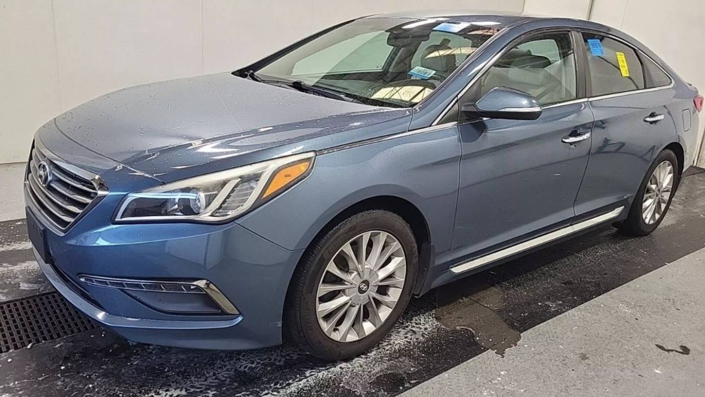 2015 Hyundai Sonata Limited — Sedan — 93,849 mi — Union City, NJ