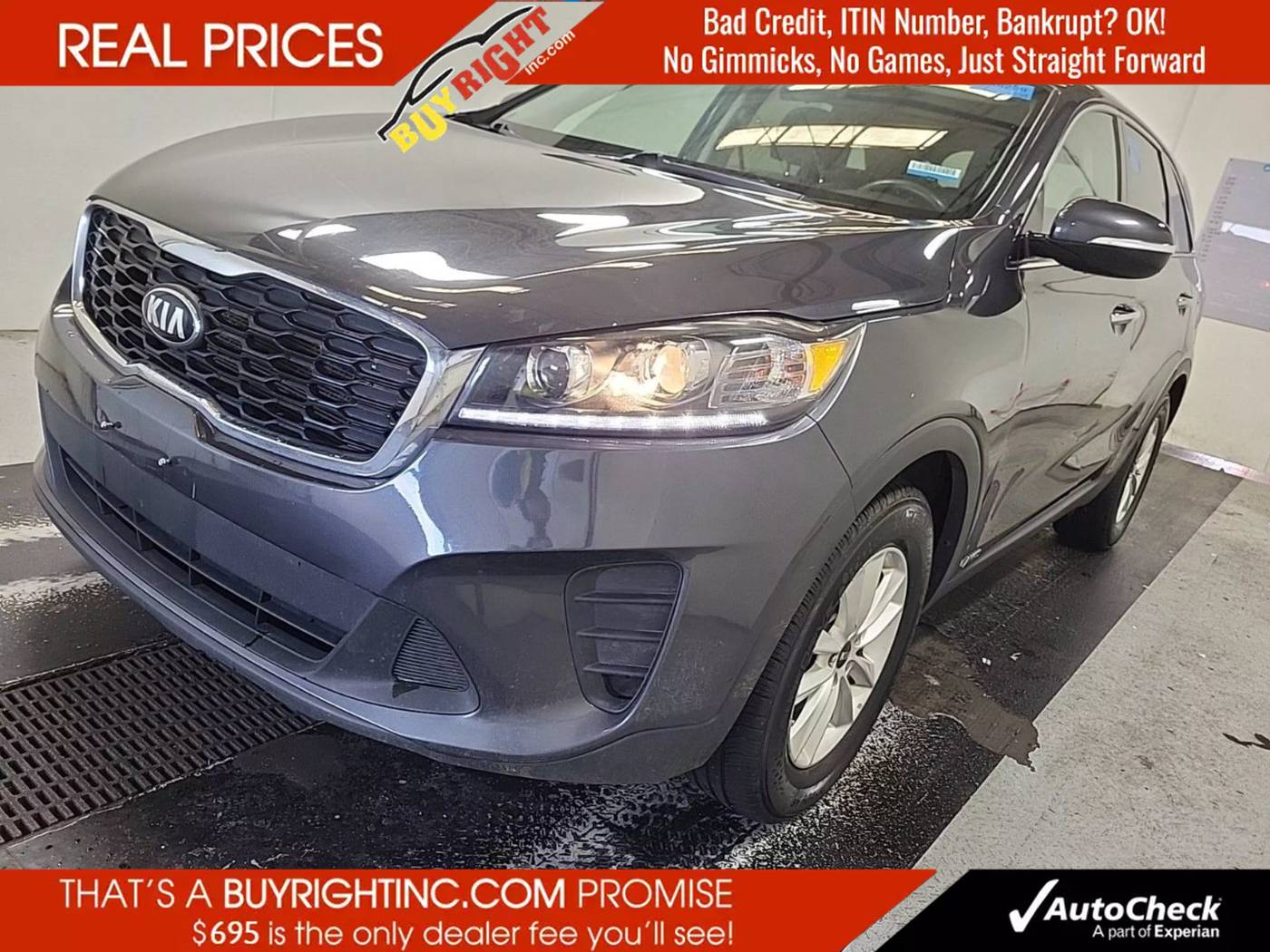 2019 Kia Sorento LX — SUV — 114,411 mi — Union City, NJ