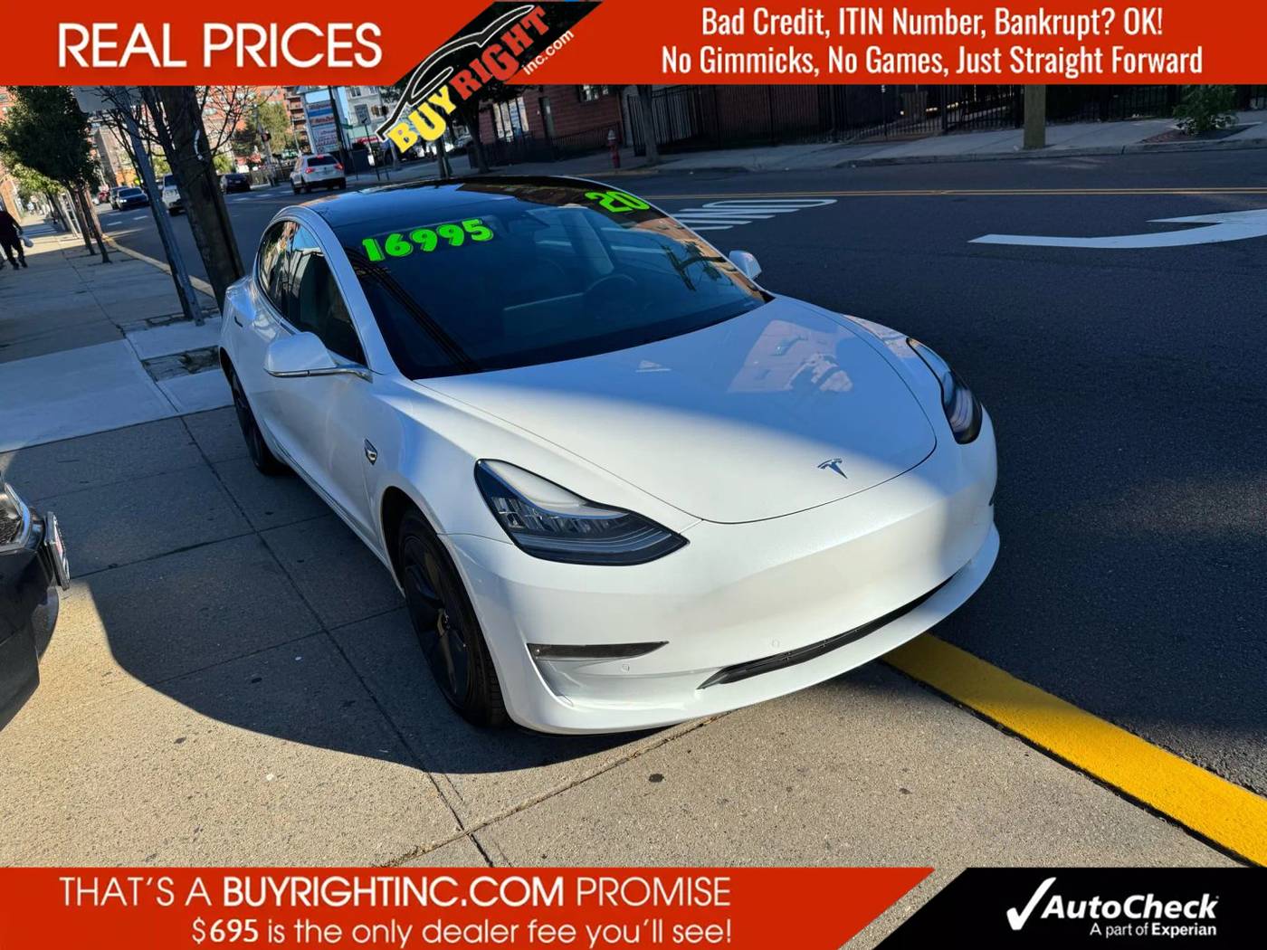 2020 Tesla Model 3 Long Range — Sedan — 117,894 mi — Union City, NJ