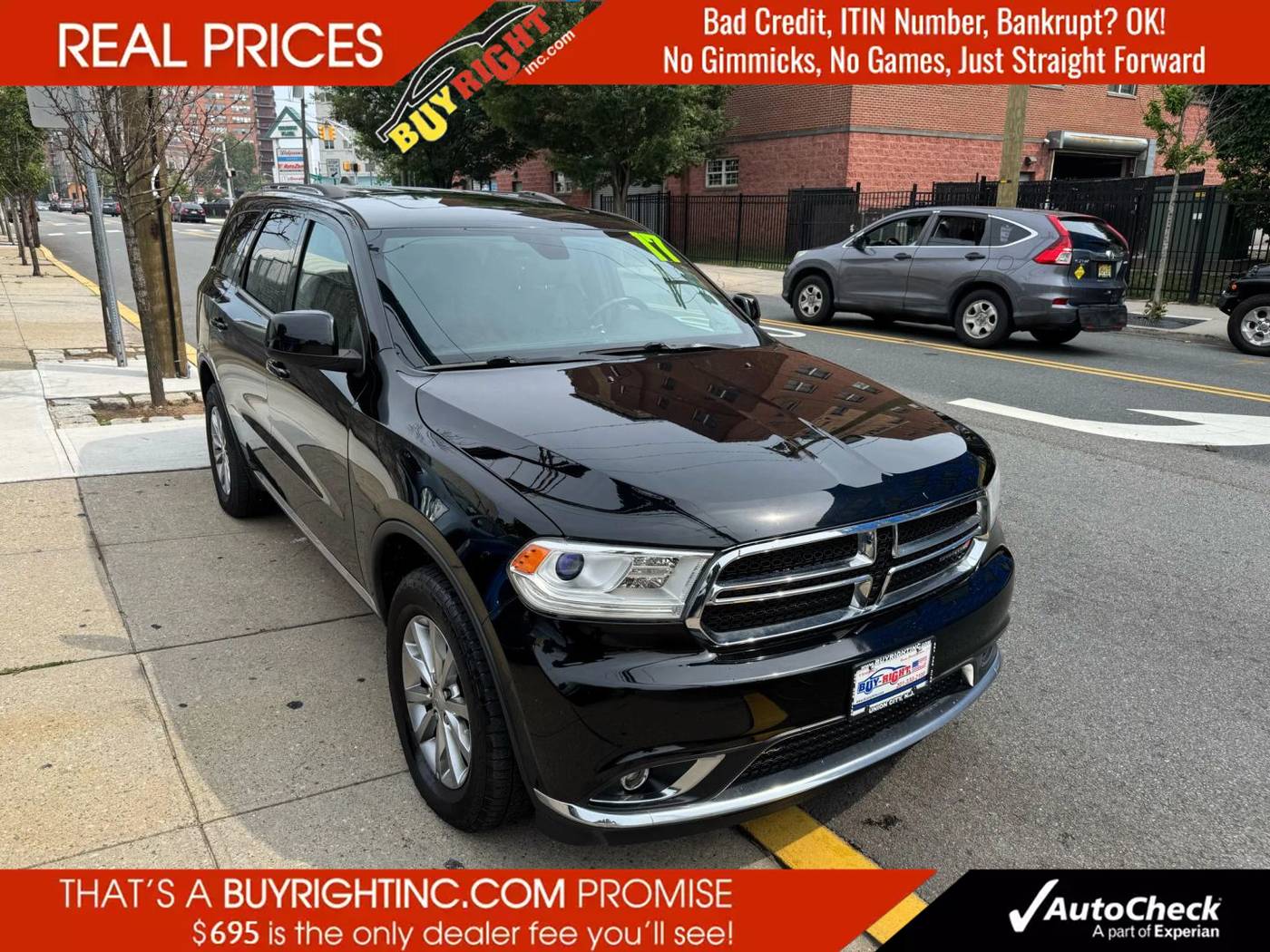 2017 Dodge Durango SXT — SUV — 135,826 mi — Union City, NJ