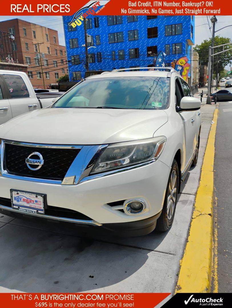 2014 Nissan Pathfinder SL — SUV — 137,189 mi — Union City, NJ
