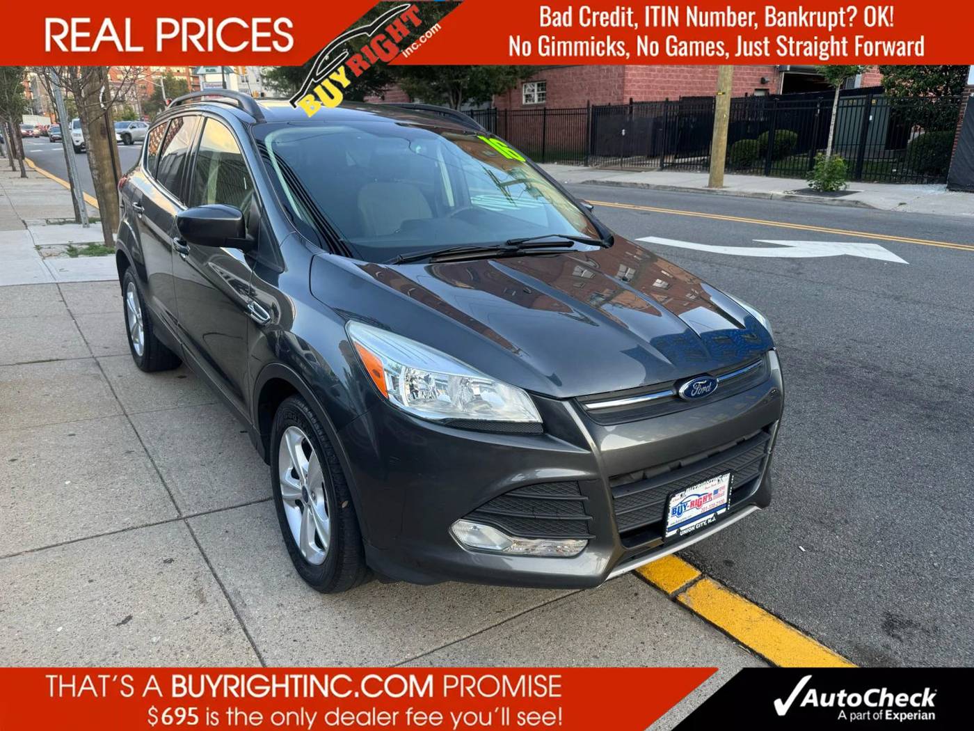 2016 Ford Escape SE — SUV — 90,348 mi — Union City, NJ