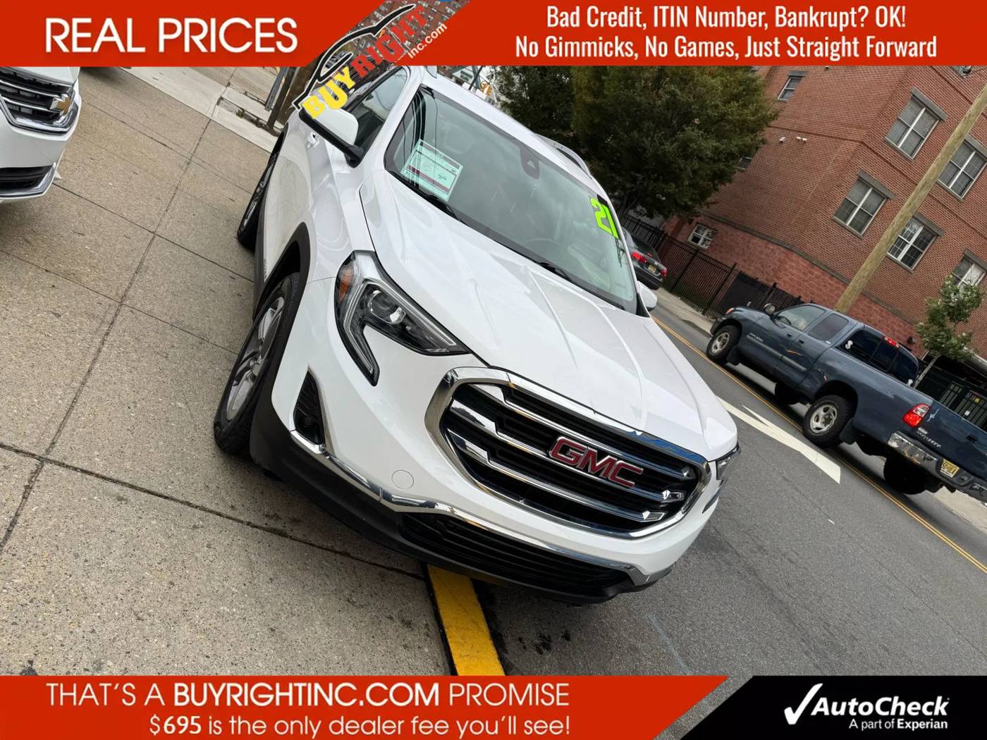 2021 GMC Terrain SLT — SUV — 100,897 mi — Union City, NJ