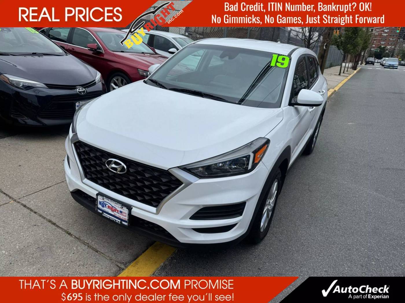 2019 Hyundai Tucson SE — SUV — 58,317 mi — Union City, NJ