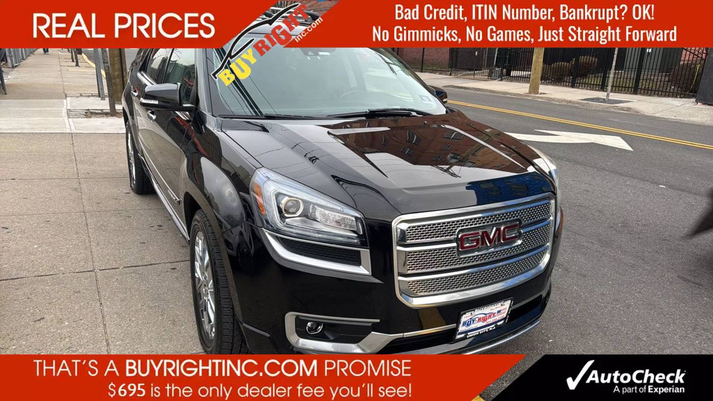 2016 GMC Acadia Denali — SUV — 83,300 mi — Union City, NJ