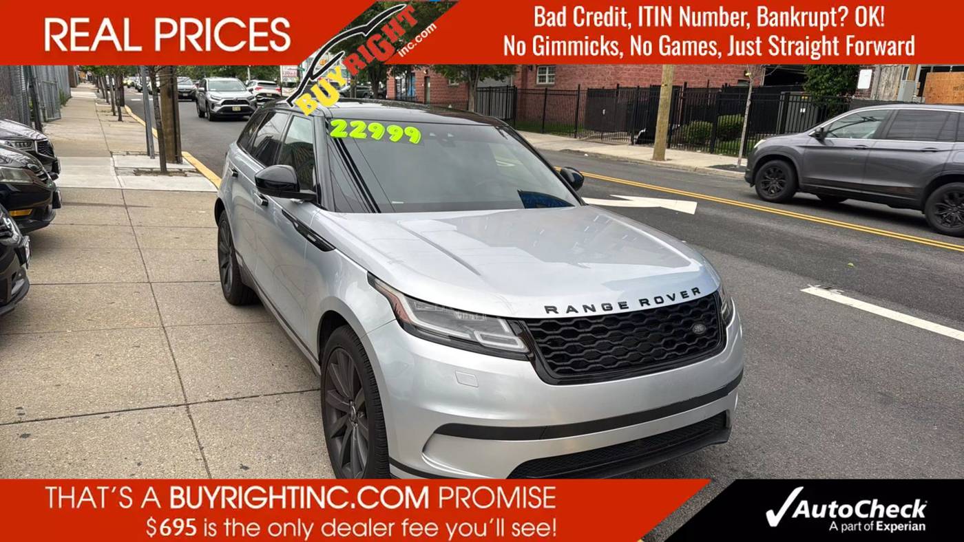 2018 Land Rover Range Rover Velar S — SUV — 70,301 mi — Union City, NJ