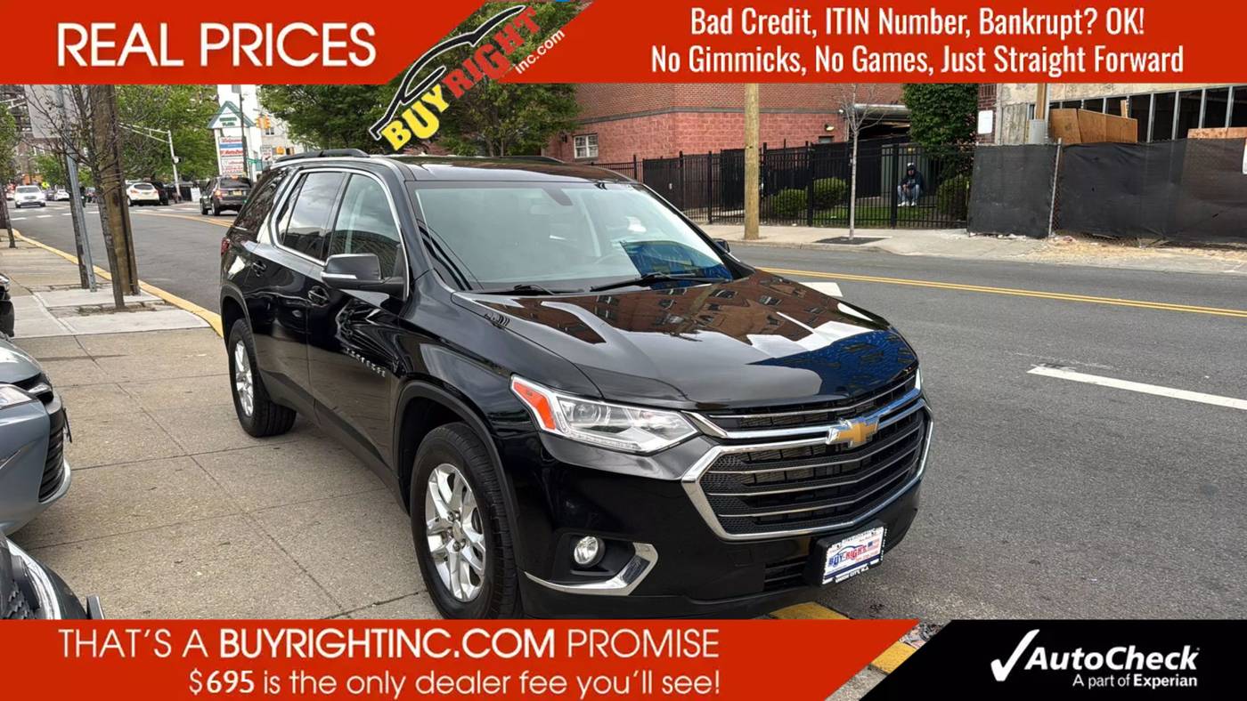 2021 Chevrolet Traverse LT Cloth — SUV — 99,414 mi — Union City, NJ
