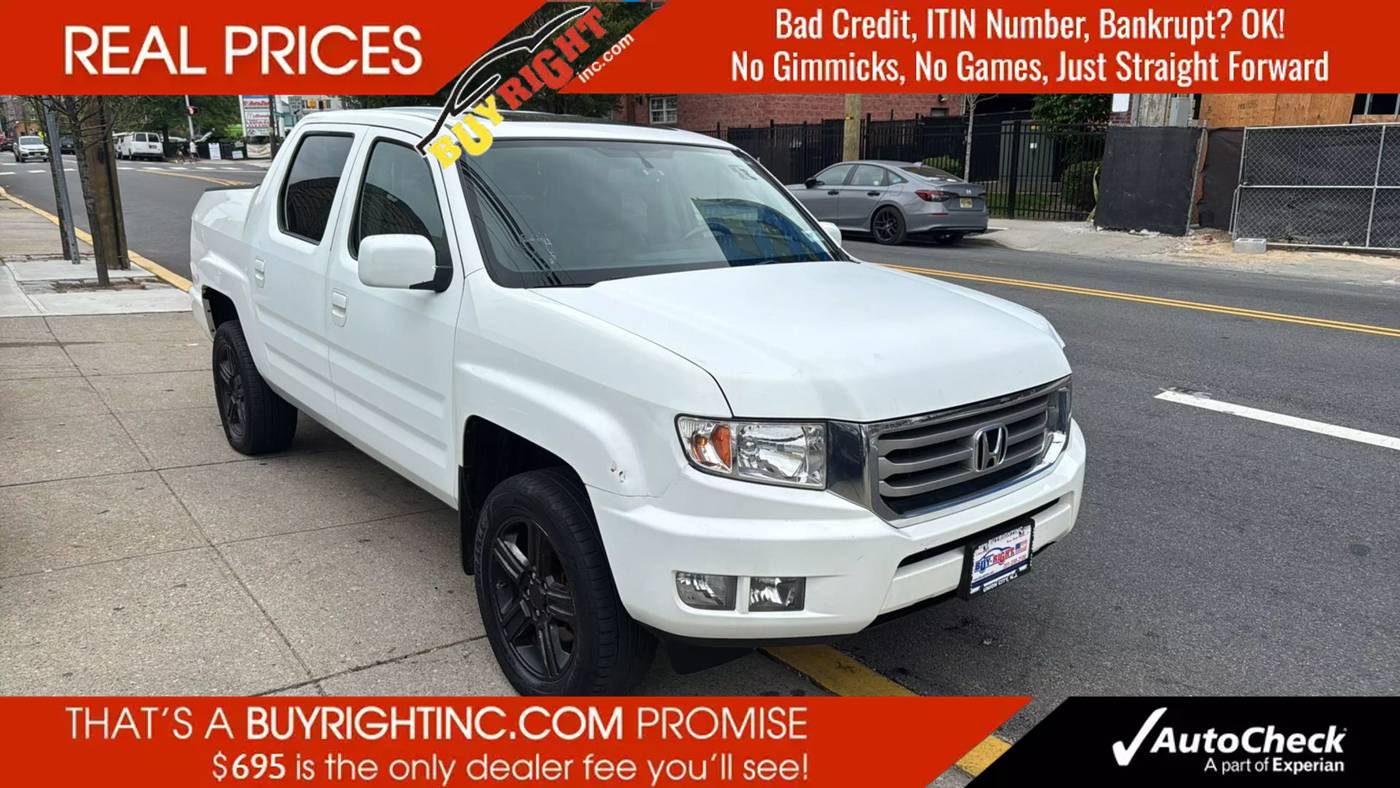 2014 Honda Ridgeline RTL — Pickup Truck — 112,630 mi — Union City, NJ