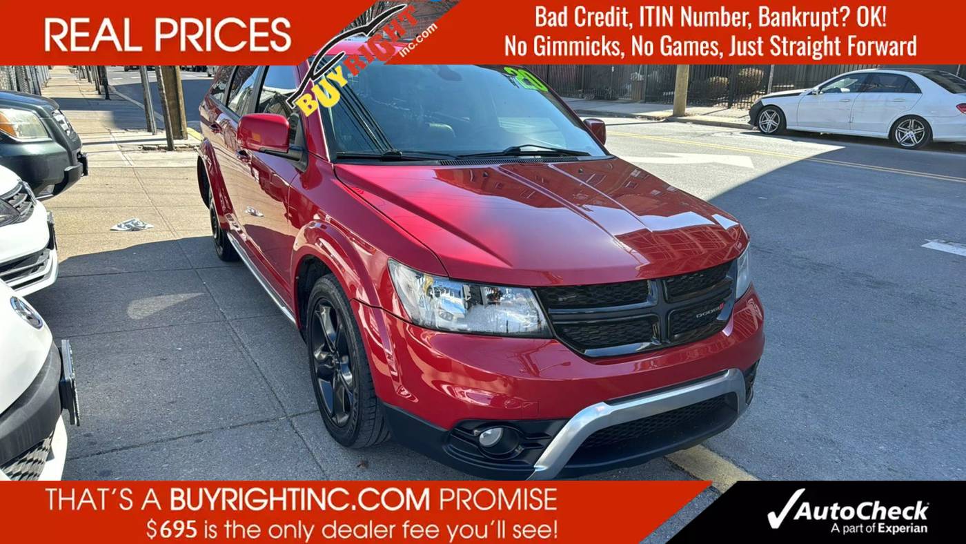 2020 Dodge Journey Crossroad — SUV — 90,737 mi — Union City, NJ