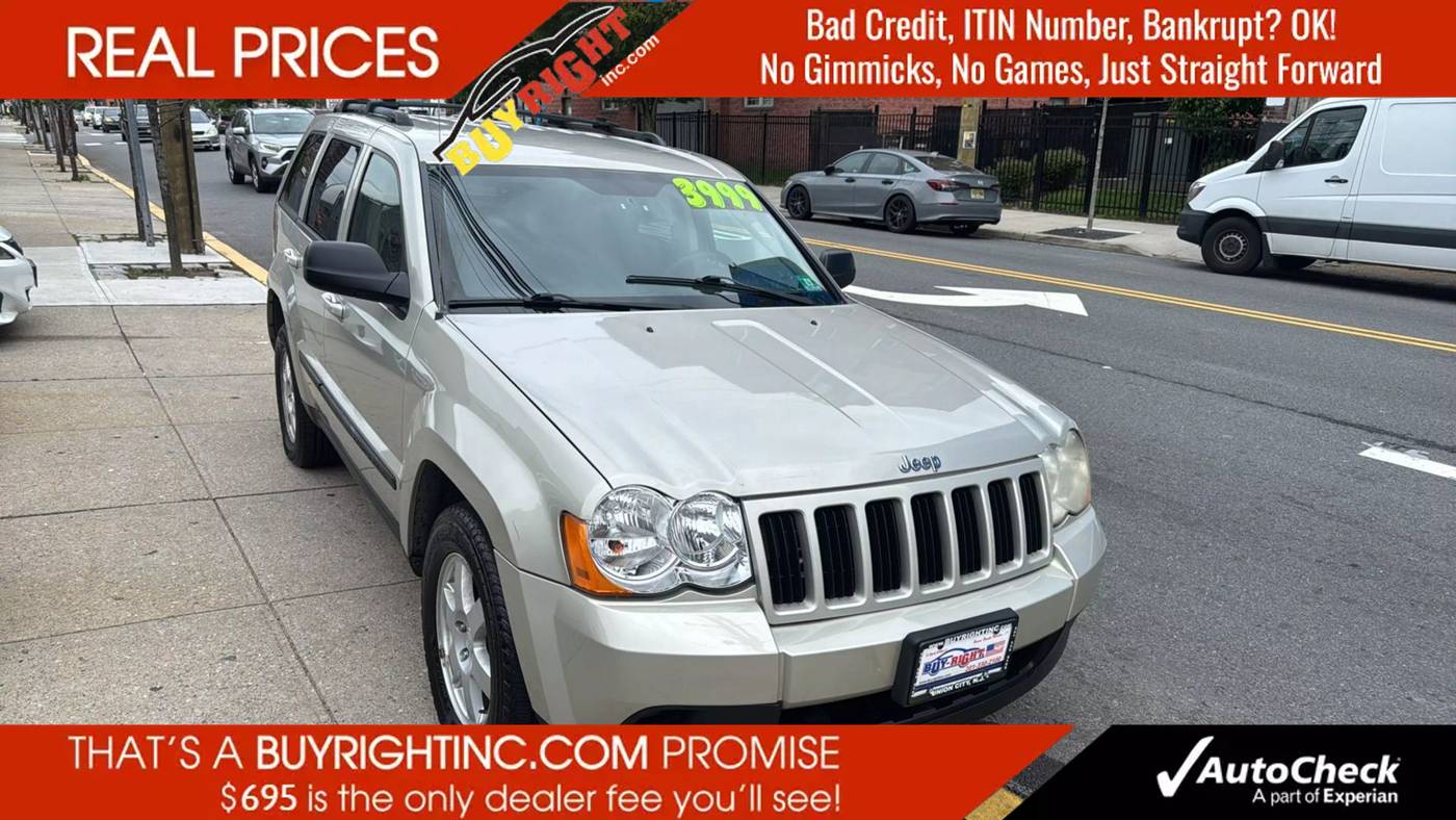 2008 Jeep Grand Cherokee Laredo — SUV — 174,000 mi — Union City, NJ