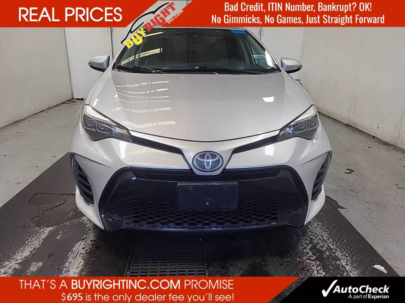 2017 Toyota Corolla LE — Sedan — 140,656 mi — Union City, NJ