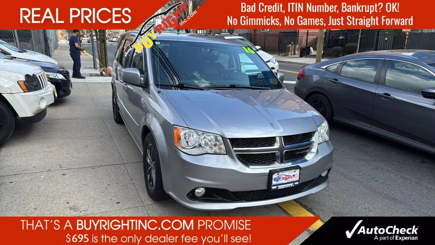 2016 Dodge Grand Caravan SXT Plus — Minivan — 108,840 mi — Union City, NJ