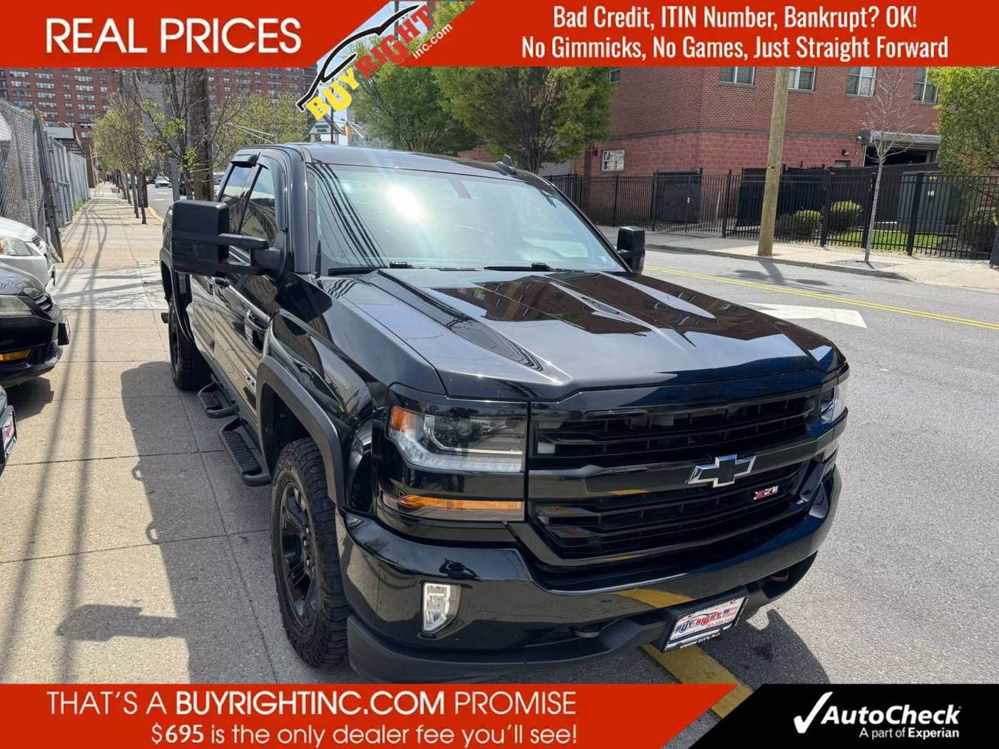 2017 Chevrolet Silverado 1500 LT — Pickup Truck — 118,830 mi — Union City, NJ