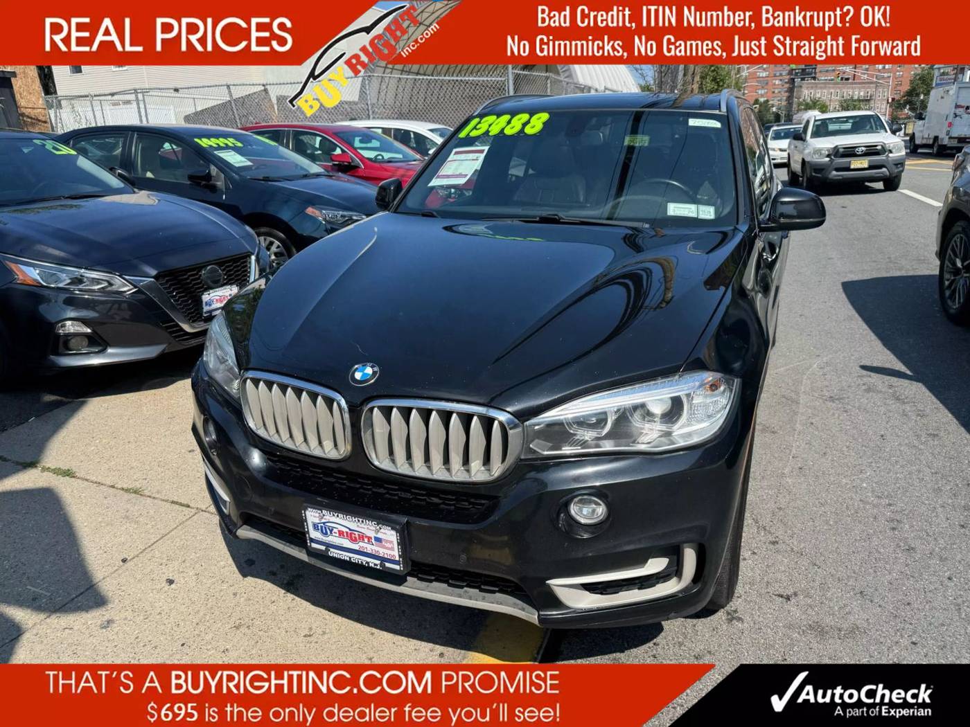 2018 BMW X5 35i — SUV — 158,894 mi — Union City, NJ