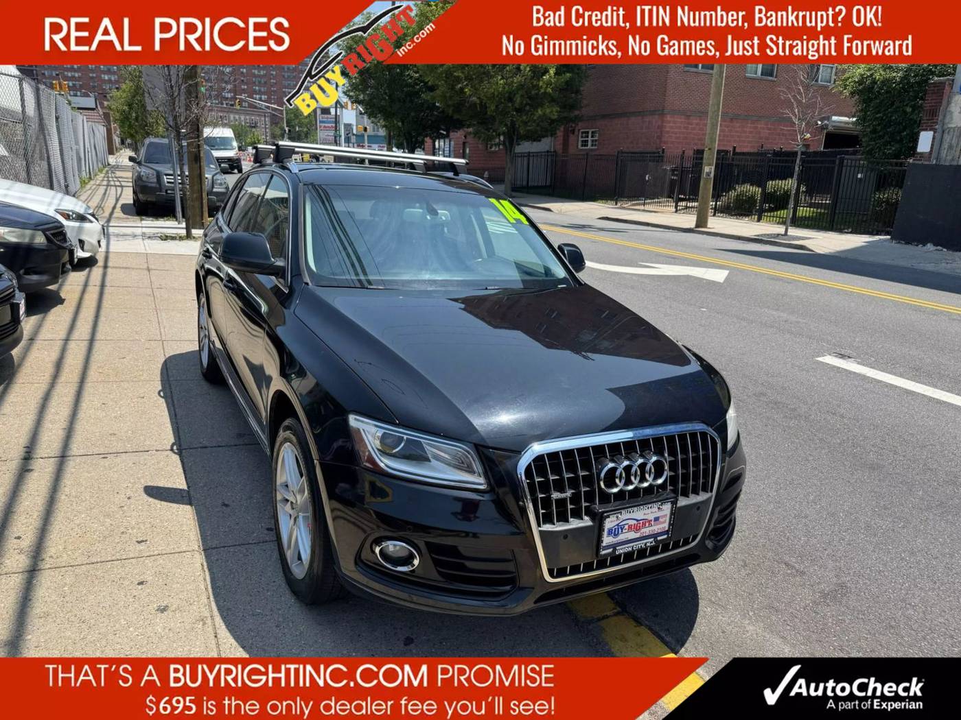 2014 Audi Q5 Premium Plus — SUV — 106,649 mi — Union City, NJ