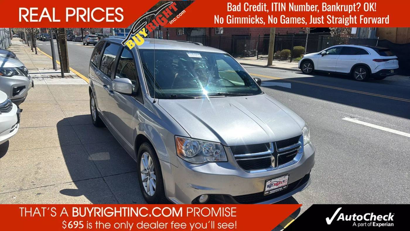 2019 Dodge Grand Caravan SXT — Minivan — 114,829 mi — Union City, NJ