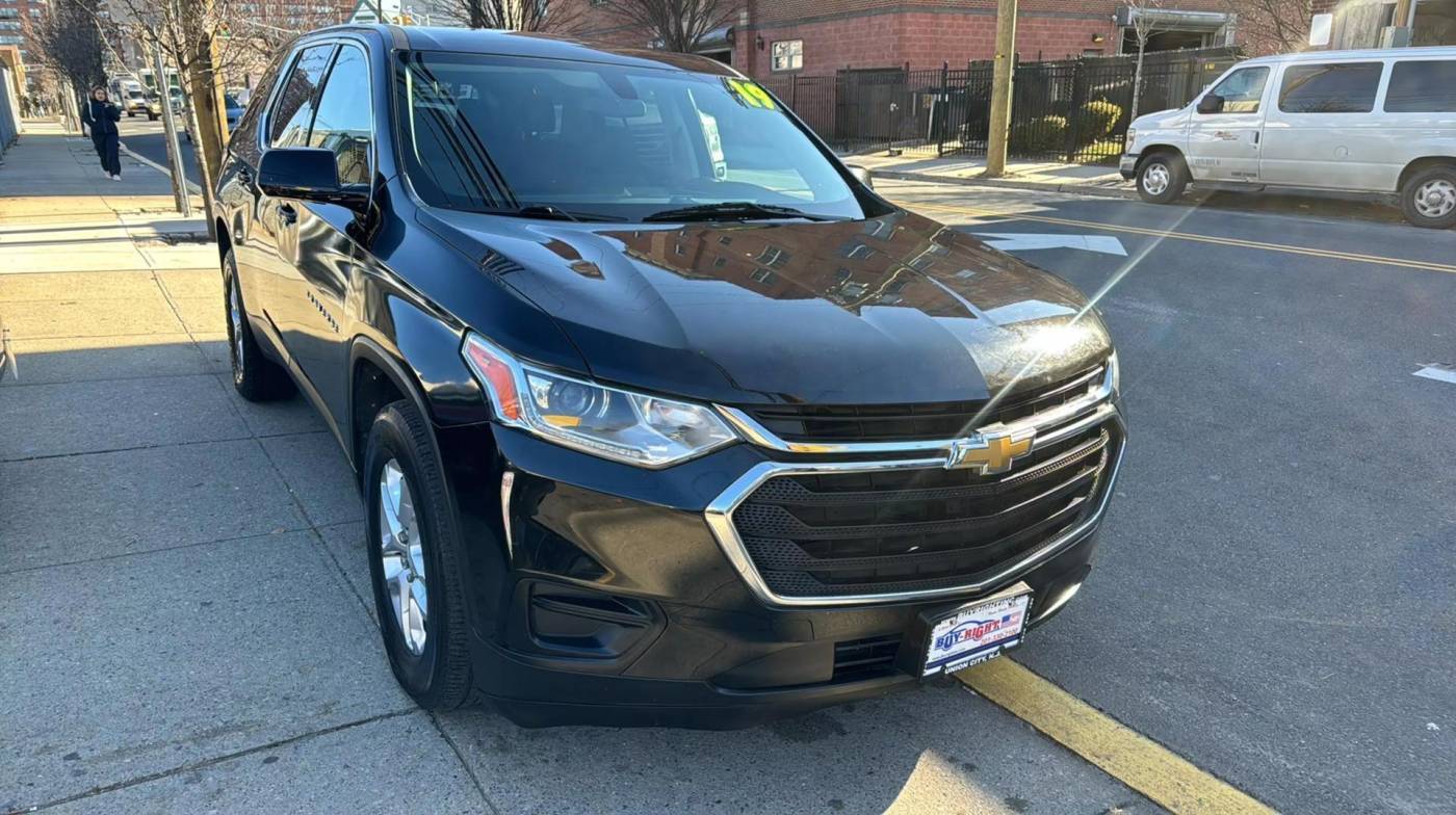 2019 Chevrolet Traverse LS — SUV — 100,893 mi — Union City, NJ