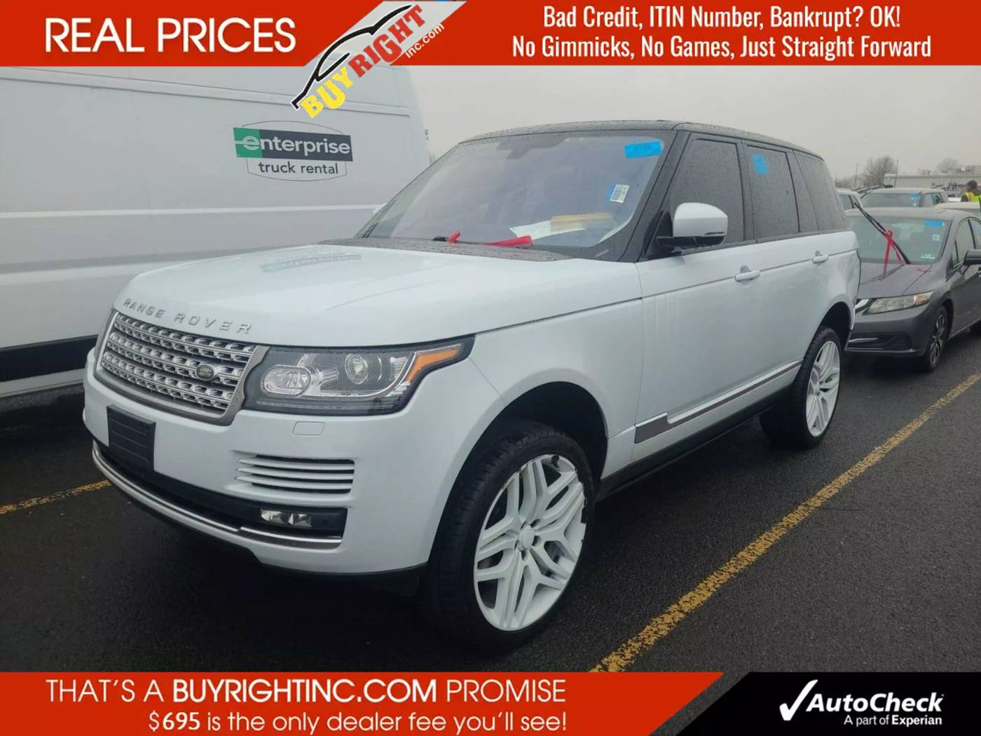 2016 Land Rover Range Rover HSE — SUV — 97,426 mi — Union City, NJ