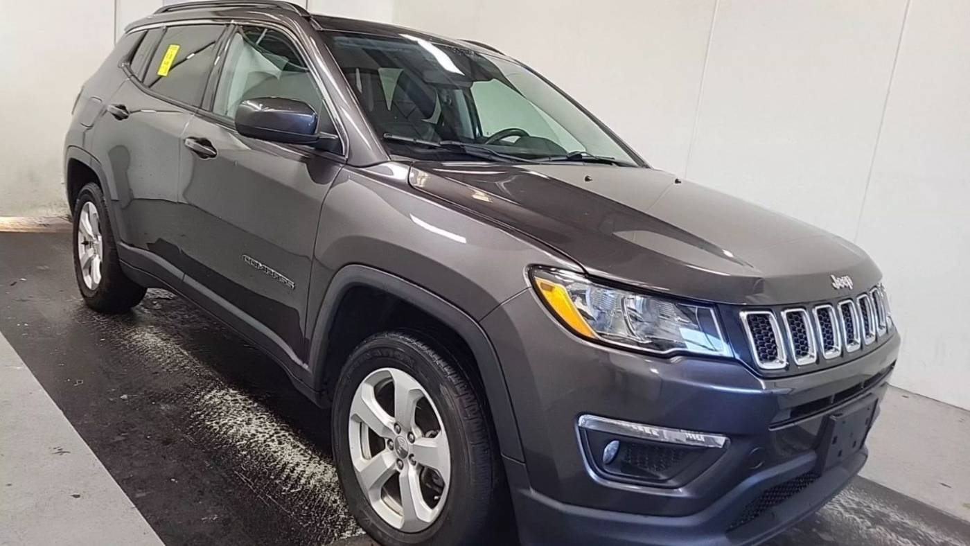 2019 Jeep Compass Latitude — SUV — 64,369 mi — Union City, NJ