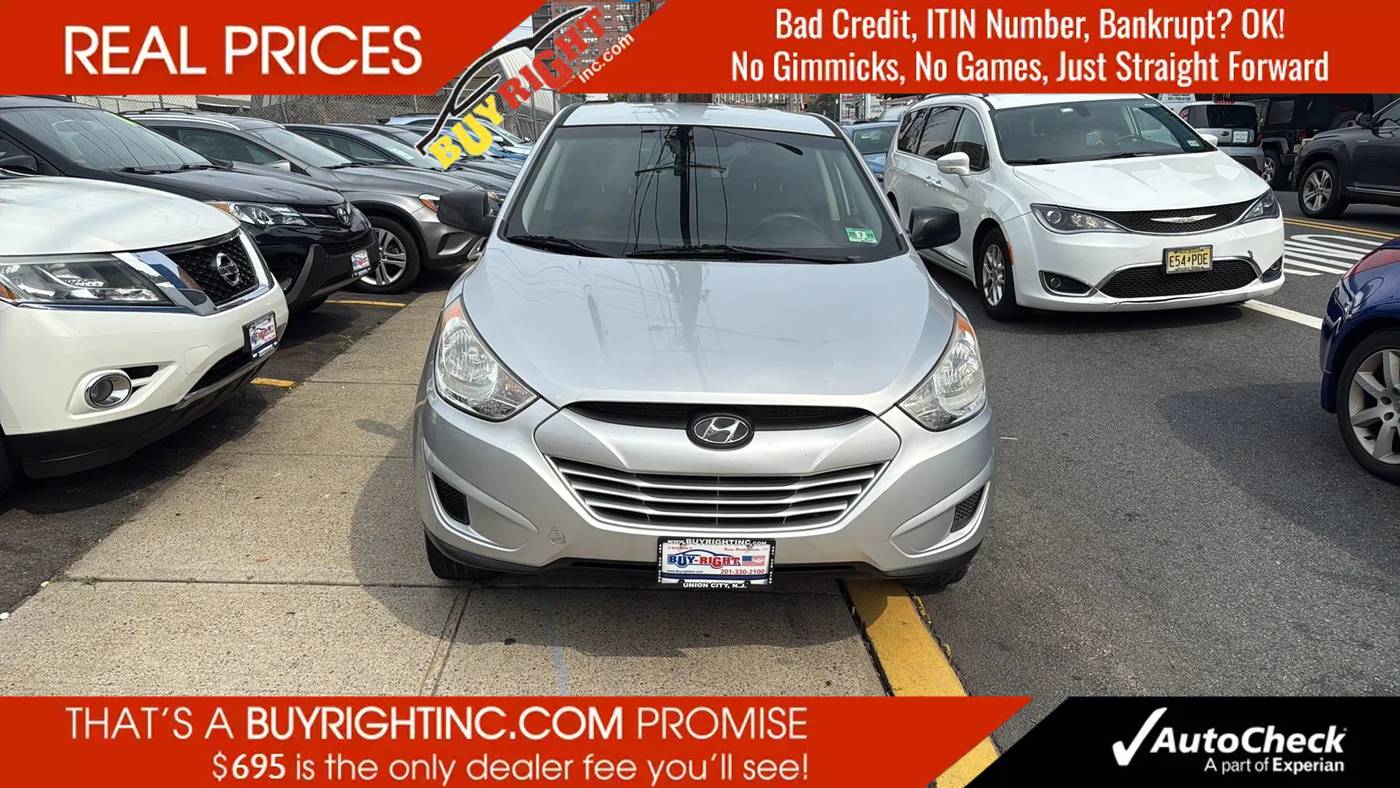 2012 Hyundai Tucson GL — SUV — 94,896 mi — Union City, NJ