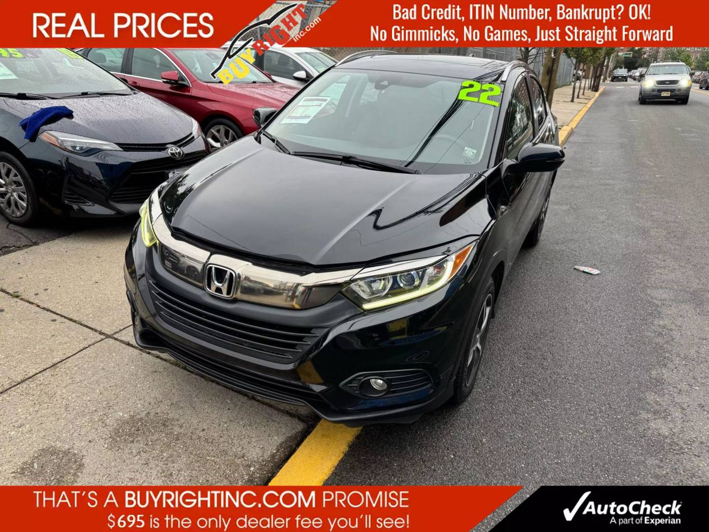 2022 Honda HR-V EX — SUV — 106,529 mi — Union City, NJ