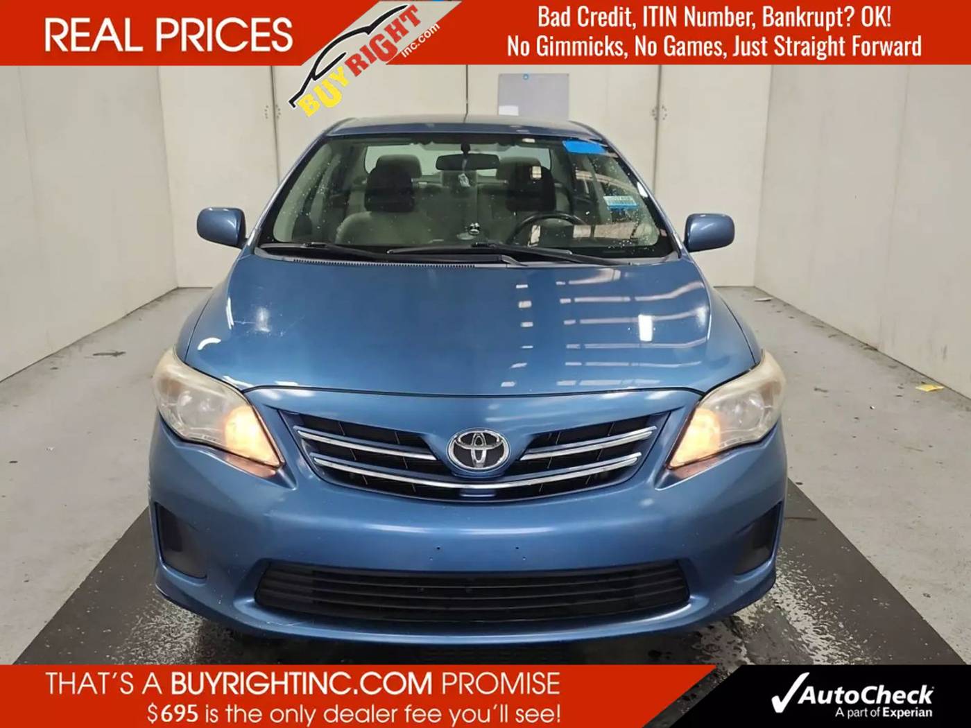 2013 Toyota Corolla LE — Sedan — 149,060 mi — Union City, NJ