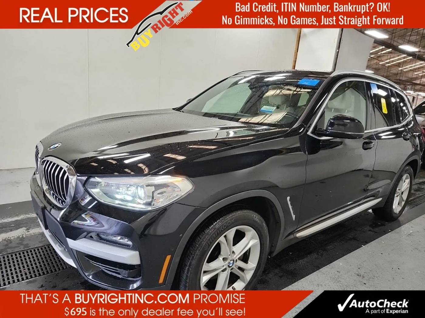 2020 BMW X3 30i — SUV — 69,942 mi — Union City, NJ