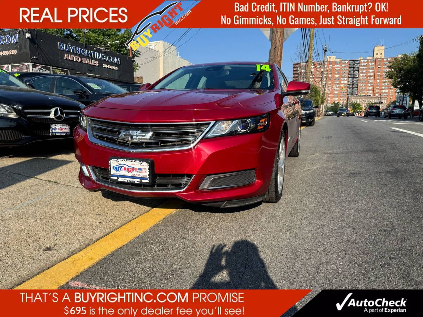 2014 Chevrolet Impala LT — Sedan — 108,677 mi — Union City, NJ