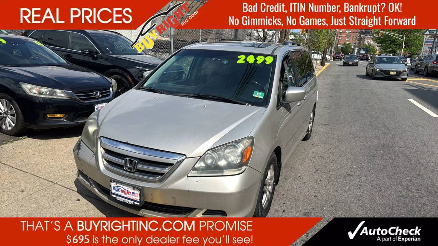 2006 Honda Odyssey EX-L — Minivan — 298,280 mi — Union City, NJ