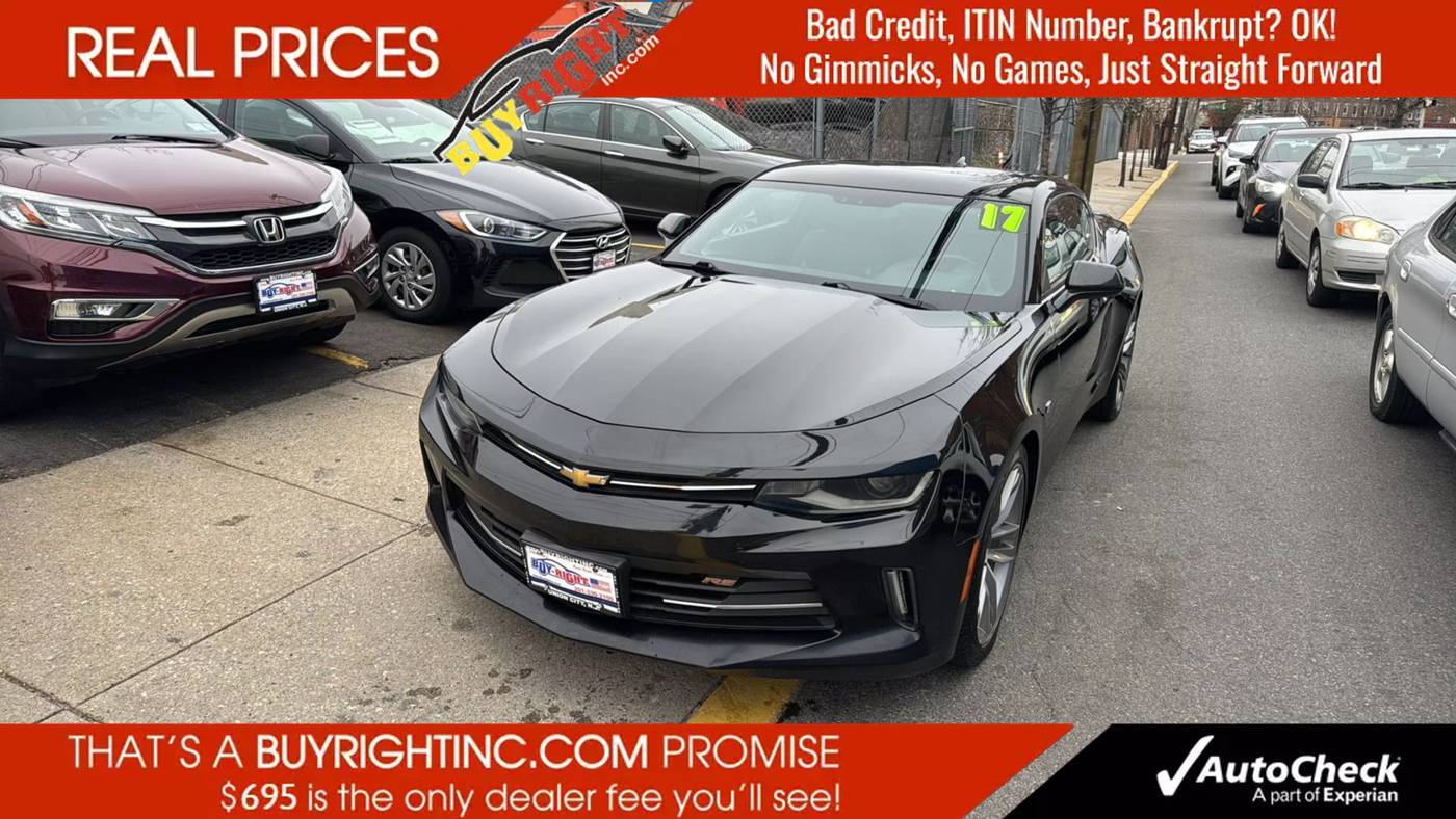 2017 Chevrolet Camaro 1LT — Coupe — 96,139 mi — Union City, NJ