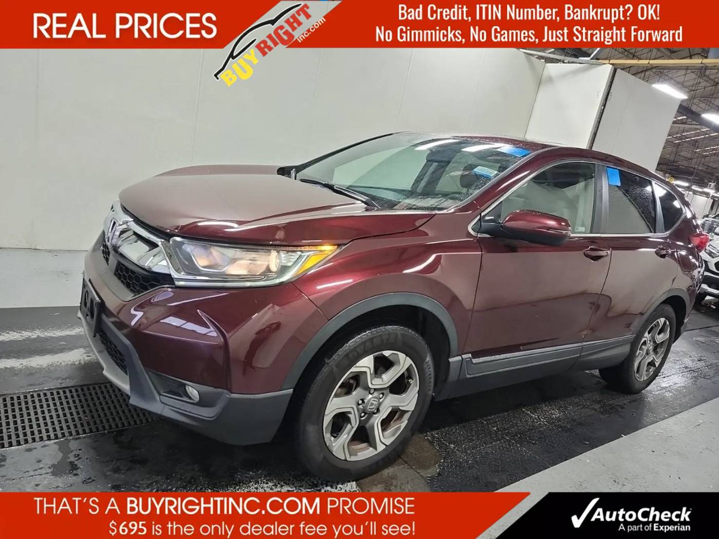2019 Honda CR-V EX — SUV — 133,095 mi — Union City, NJ